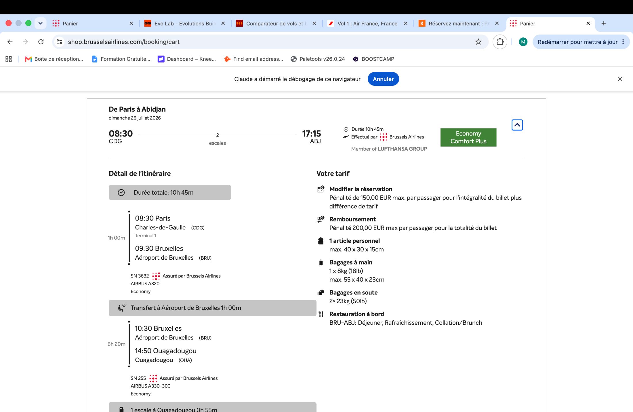 Société ivoirienne de transport au travail